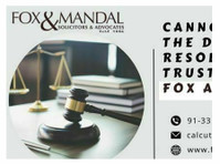 Cannot handle the disputes resolution? Trust Fox and Mandal! - Legal/Finance