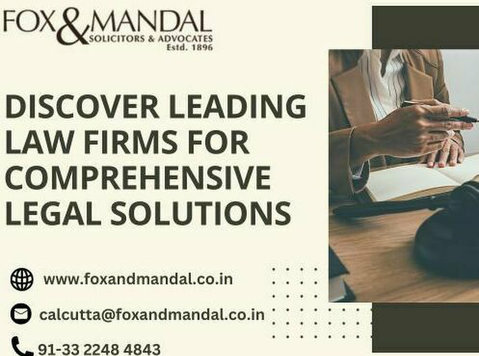 Discover Leading Law Firms for Comprehensive Legal Solutions - قانونی/مالیاتی