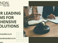 Discover Leading Law Firms for Comprehensive Legal Solutions - 법률/재정