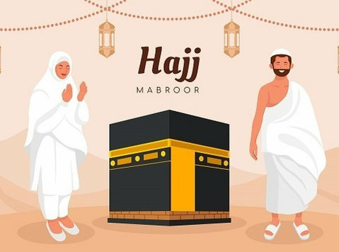 2.Trying to book the best hajj package 2024? Get in touch - Services: Other