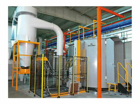 Automatic Powder Coating Equipment - Iné
