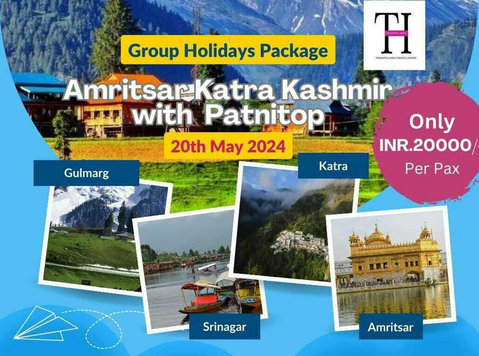 Best Kashmir With Amritsar Tour - Citi
