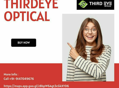 Best Optical Store in Midnapore | ThirdEye Optical - Inne