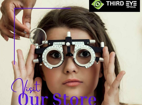 Best Optical Shops near me | Thirdeye Optical - Services: Other
