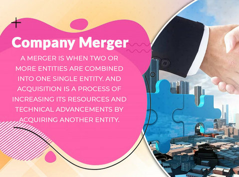 Company Merger Services | Taxsevakendra.in - Muu
