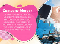 Company Merger Services | Taxsevakendra.in - Muu