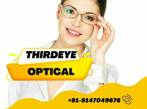 Optical Store At Krishnanagar | Thirdeye Optical - Andet