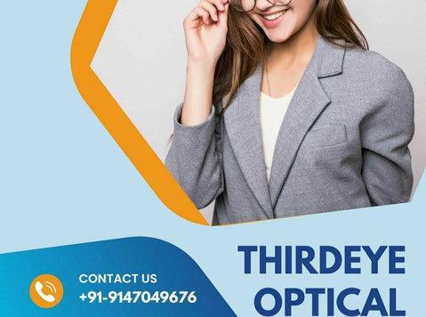 Optometrist at Garia Kolkata | Thirdeye Optical - Inne
