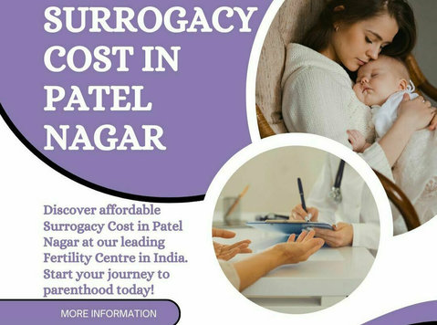 Surrogacy Cost in Patel Nagar - Останато