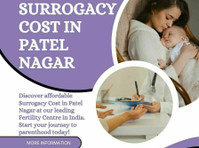 Surrogacy Cost in Patel Nagar - Services: Other