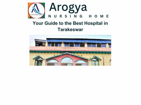 “your Guide to the Best Hospital in Tarakeswar” - Drugo