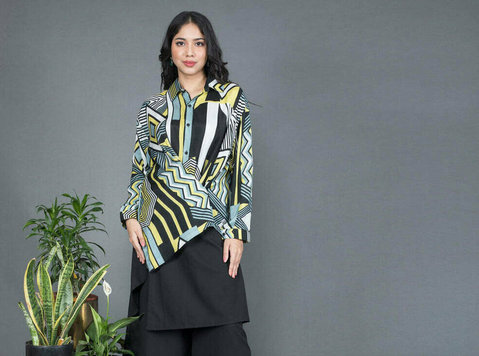 Body Print Co-ord Set | Trendy Printed Outfit - Odjevni predmeti