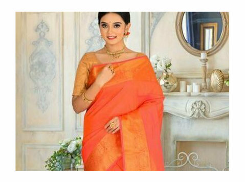 Buy Exclusive Kanjivaram Saree Online at Ammk - Clothing/Accessories