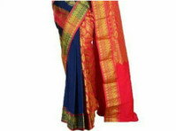 Buy Exclusive Kanjivaram Saree Online at Ammk - Abbigliamento/Accessori