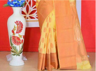 Buy Exclusive Kanjivaram Saree Online at Ammk - Quần áo / Các phụ kiện