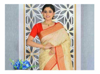 Exquisite Benarasi Sarees Online from the AMMK Collection - เสื้อผ้า/เครื่องประดับ