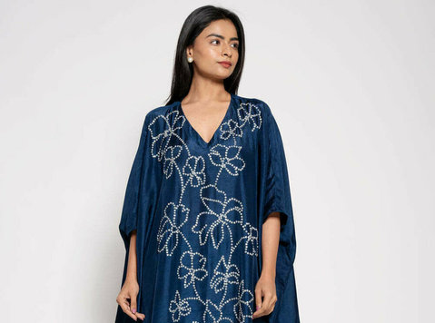 Kaftan Kurta Set with Sequins | Kaftan Suit Set - Odjevni predmeti
