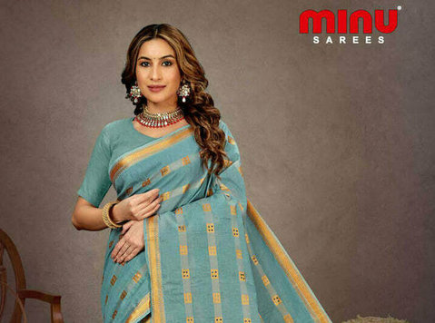 Minu Fashions – Your Trusted Saree Manufacturer in Kolkata - Clothing/Accessories
