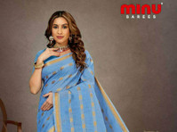 Minu Fashions – Your Trusted Saree Manufacturer in Kolkata - Clothing/Accessories