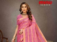 Minu Fashions – Your Trusted Saree Manufacturer in Kolkata - Clothing/Accessories