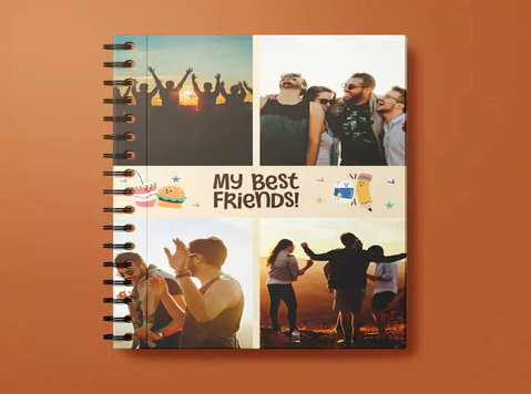 Custom Notebook Printing – Personalized & Printed - Drugo
