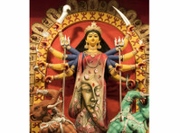 Fiberglass Durga Idol Manufacturer | Fiberglass Sculpture - Citi