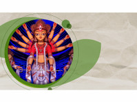 Fiberglass Durga Idol Manufacturer | Fiberglass Sculpture - Outros