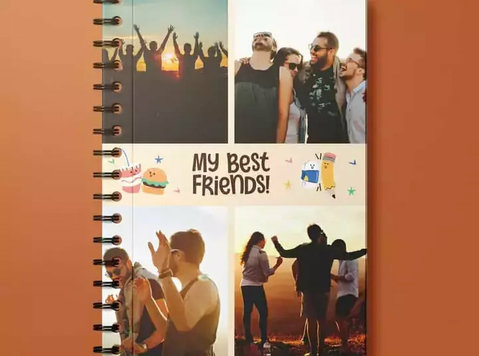 Get Your Custom Notebook Printed with Arc Print India! - Khác