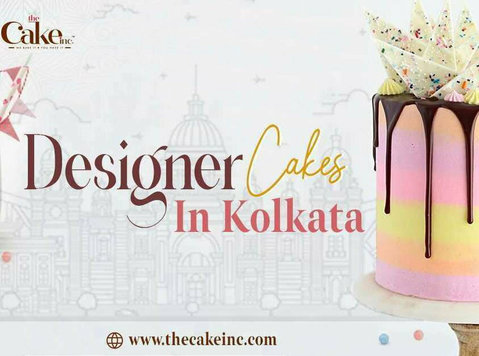 Online Cake Delivery in Kolkata: The Cake Inc. - Muu