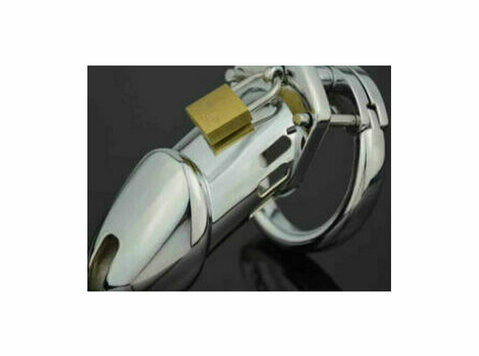 Stainless Steel Male chastity cage device - Buy & Sell: Other