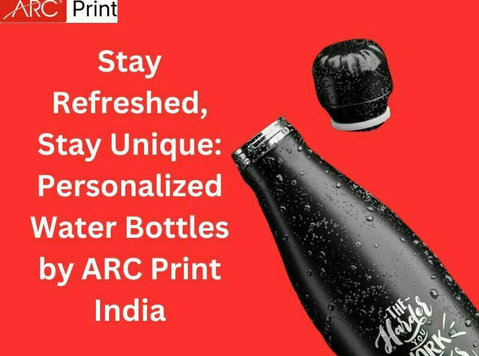 Stay Refreshed, Stay Unique: Personalized Water Bottles - Khác