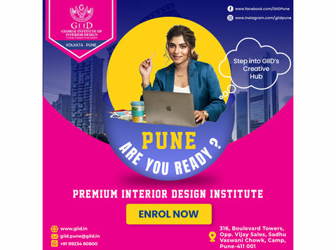 Advanced Diploma In Professional Interior Design In Pune - Outros
