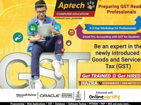 Aptech Saltlake-smart Professional Accounting With Gst - Classes: Other