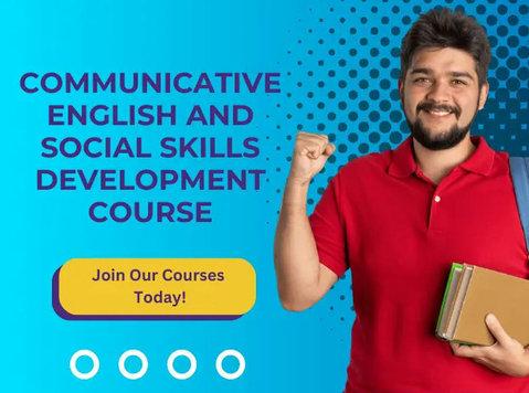 Communicative English and Social Skills Development Course - Övrigt