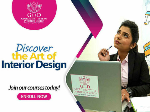 Diploma In Professional Interior Design In Kolkata - GIID - Annet