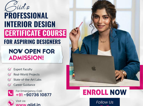 GIID-Interior Design Certificate Course in Kolkata - Altele