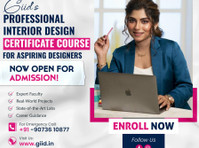 GIID-Interior Design Certificate Course in Kolkata - Övrigt