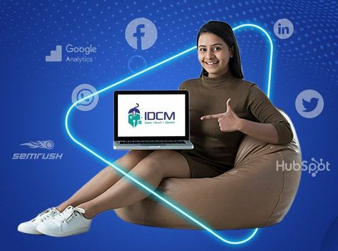 Idcm: The Best Digital Marketing Institute in India - Muu