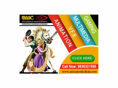 Maac Animation Kolkata - Outros