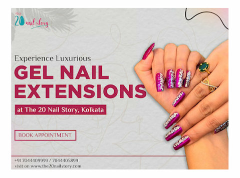 Enchanted Nails for Your Special Day: The 20 Nail Story - Убавина / Мода
