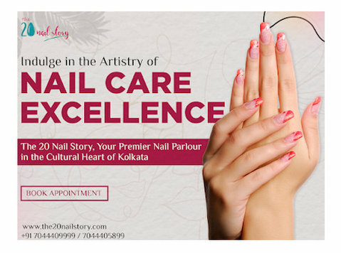 Get Stunning Nails and Lashes at The 20 Nail Story Salon - Красота/мода