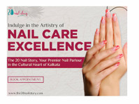 Get Stunning Nails and Lashes at The 20 Nail Story Salon - بناؤ سنگھار/فیشن