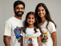 Splash into Holi with Our Vibrant Happy Holi T-shirts! 🌈👕 - بناؤ سنگھار/فیشن