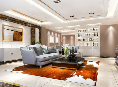 Elevate Your Home with Stunning Residential Designs - Budownictwo/Wykańczanie wnętrz