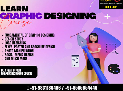 Graphic Design Courses Fees in Kolkata - Počítače/Internet