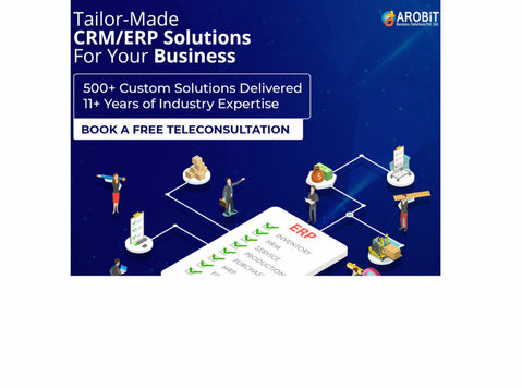 Optimize Operations with a Trusted ERP Development Company -  	
Datorer/Internet