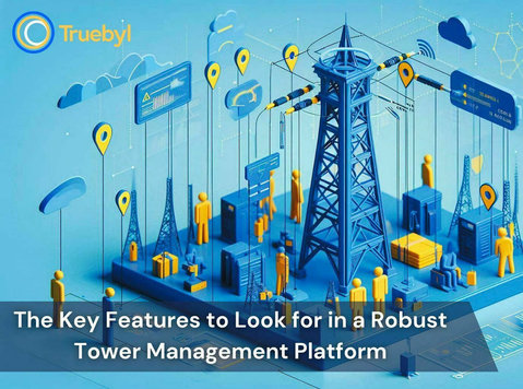 Telecom Tower Management Platform - Computer/Internet