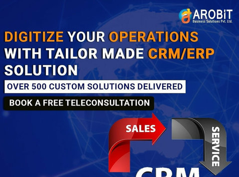 Top Crm Development Company in India - Arobit - Ordenadores/Internet
