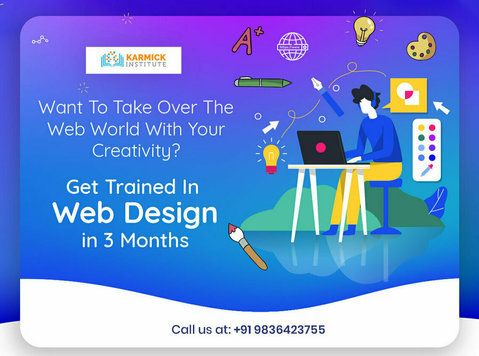Best Web Design Course in Kolkata - Karmick Institute - غیره