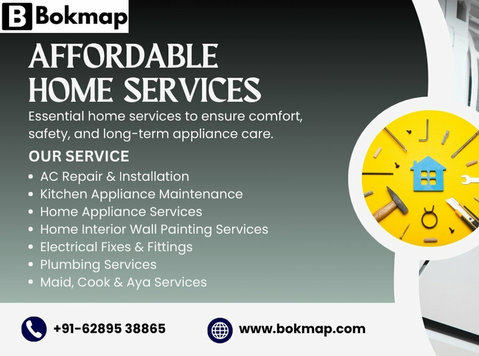 🏠 Need Affordable, Trusted Home Services in India? - ดูแลซ่อมแซมบ้าน